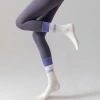 Sock stall, one-piece delivery service for spring and summer socks, women's yoga socks, long socks, sports socks, high-elasticity fitness shark pants with Pilates, anti-slip running socks details Picture